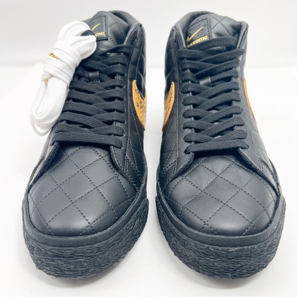 Supreme®/Nike SB Blazer Mid Sneakers😳😳😳🔥🔥🔥 - Picture 3 of 13